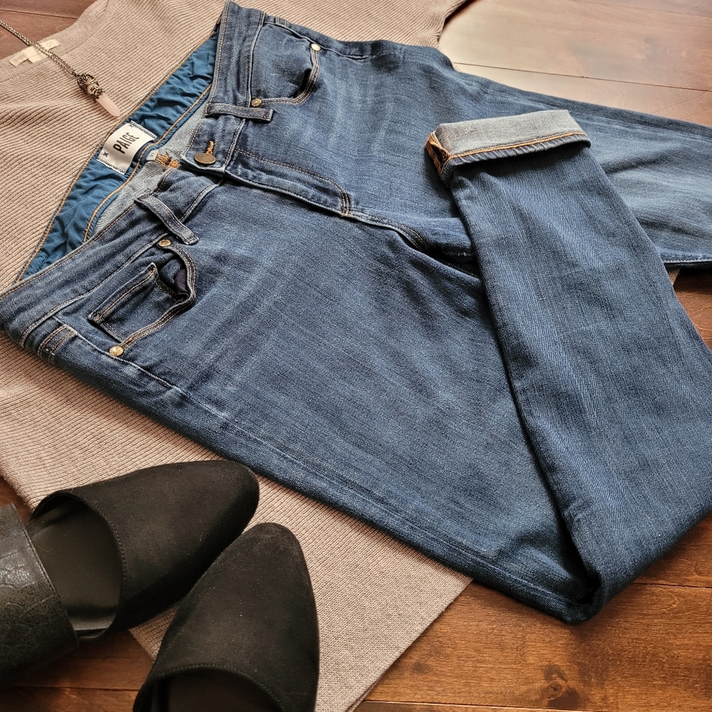 PAIGE Denim Skyline Ankle Peg Women's Jeans Size 31